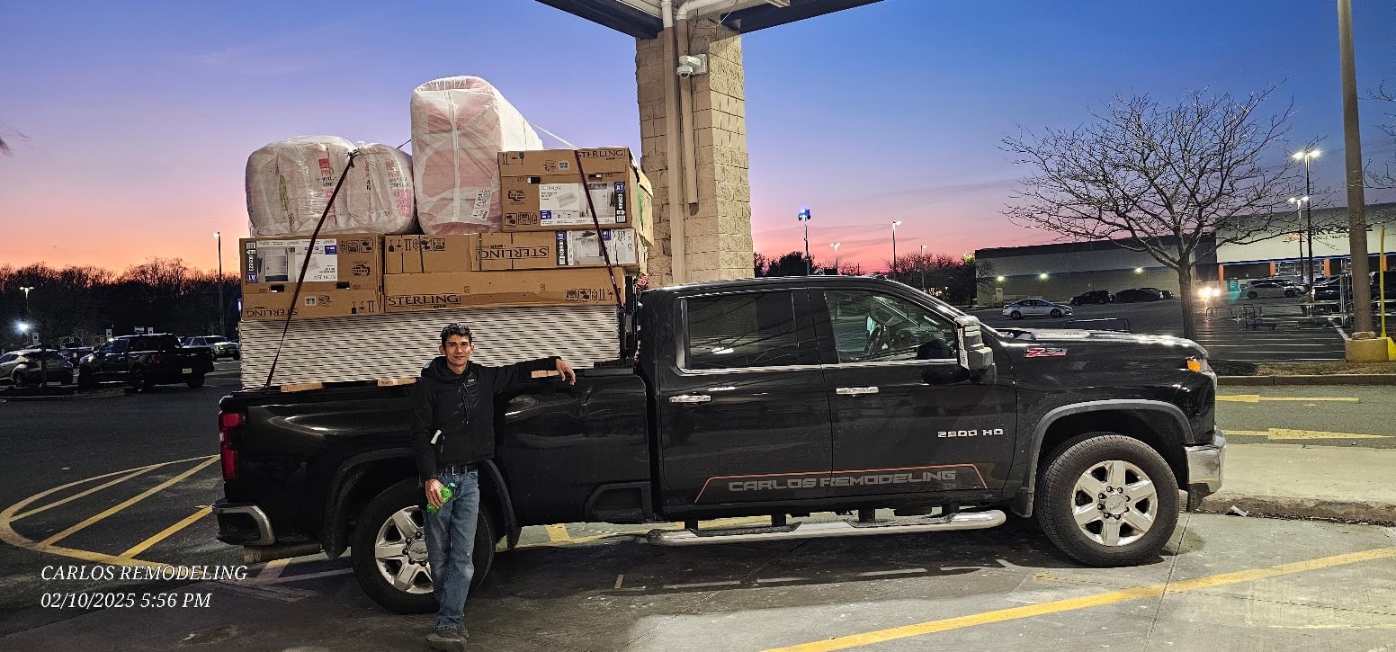 Carlos, owner of Carlos Remodeling